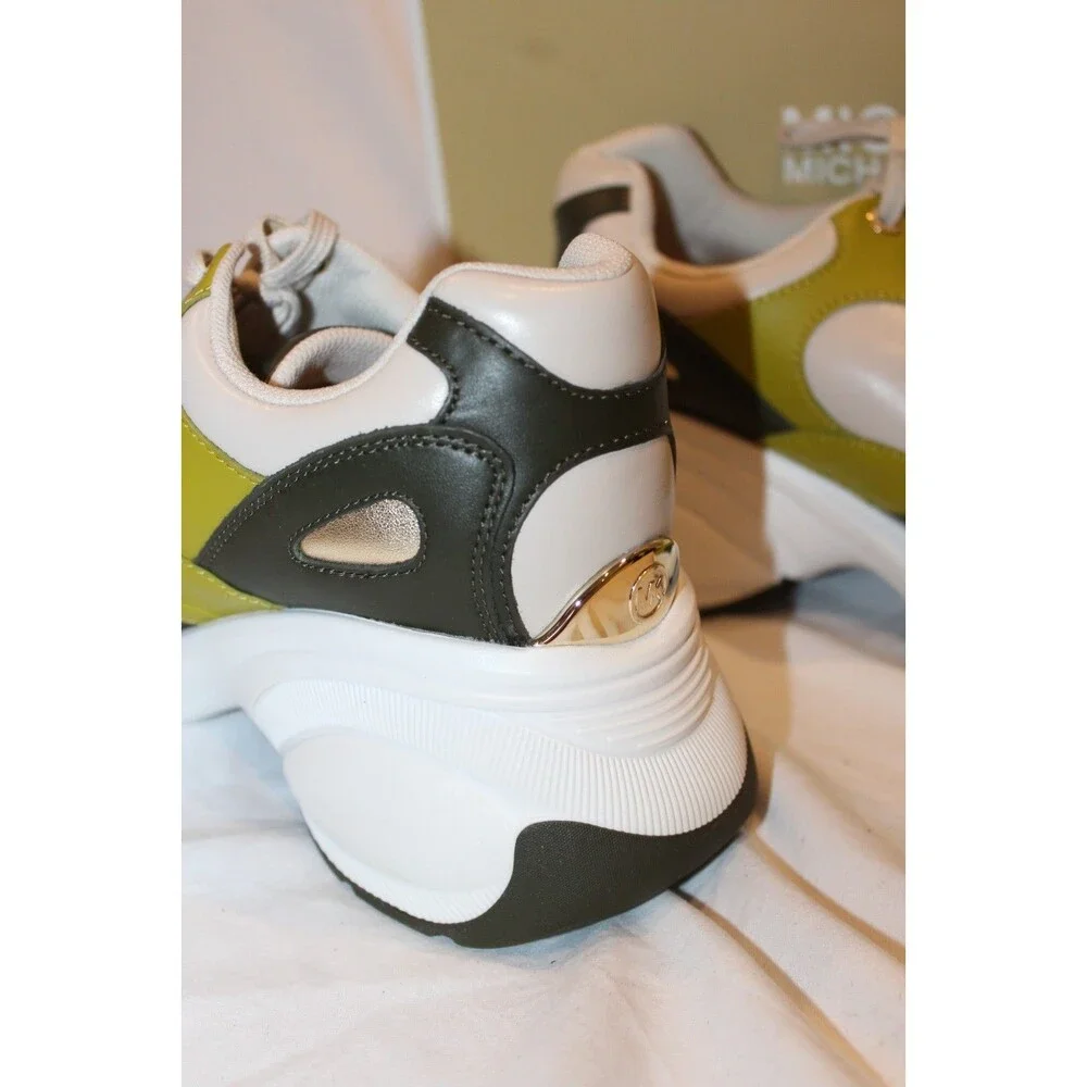 Michael Kors Women's Zuma Trainer Athletic Sneakers Apple Multi NIB SZ 8.5